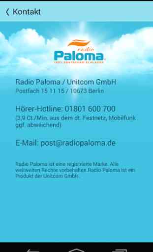 Radio Paloma - 100% Schlager 4