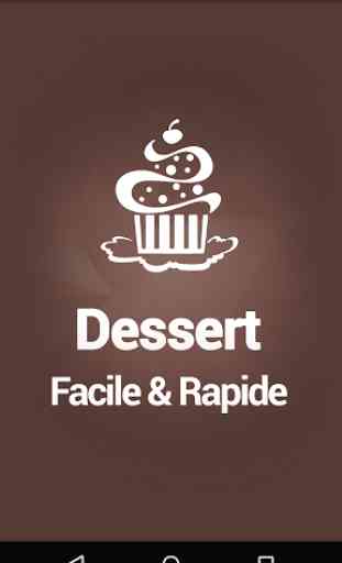Recette Dessert Facile 1