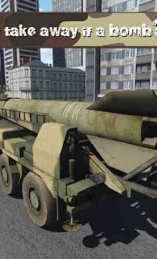 Russian Bomb Transport 3D 3