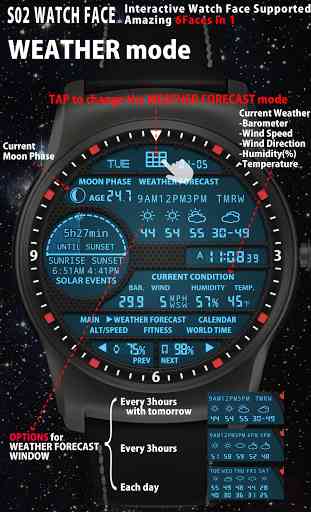 S02 WatchFace for Android Wear 4
