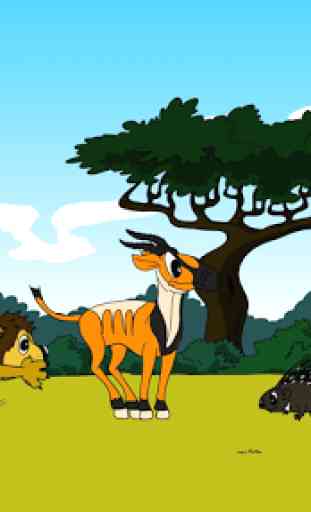 Safari Kids Zoo Games 3