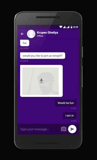 Safio - Safest Chat App 3