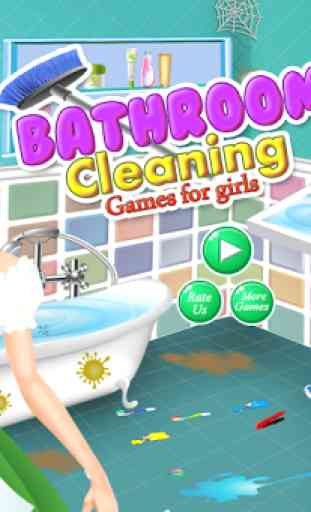 salle de bains de nettoyage 1