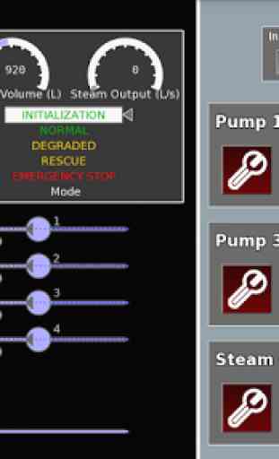 SCADE Nuclear Steam Boiler 1