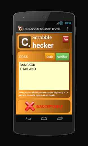Scrabble Checker Français 3