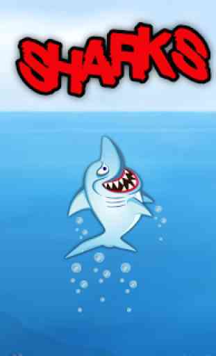 Shark Jeux: Hungry Dash HD 1