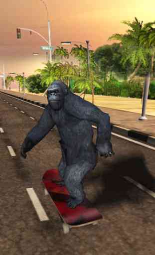 Skater Ape 3D 1