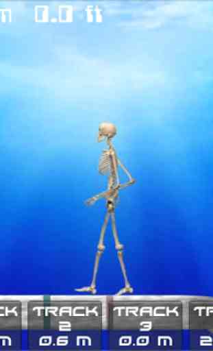Skeleton Ragdoll, Walking dead 1