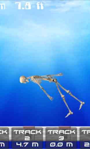 Skeleton Ragdoll, Walking dead 3