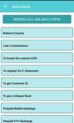 SMS Banking for ALL Bank 3