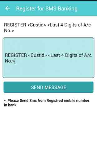SMS Banking for ALL Bank 4