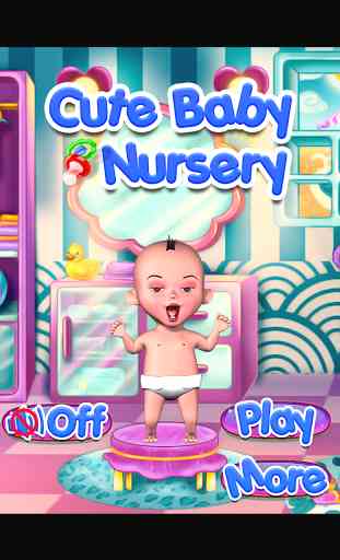 Soins de bébé Nursery Fun jeu 1