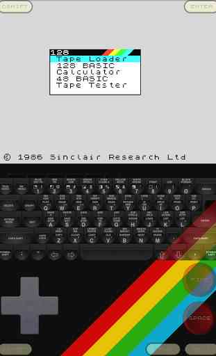 Speccy - Sinclair ZX Emulator 1