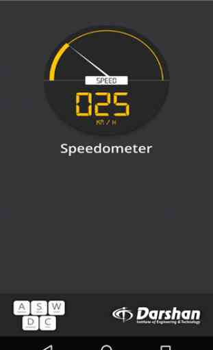 SpeedoMeter GPS - Odometer 1