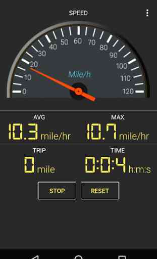 SpeedoMeter GPS - Odometer 3