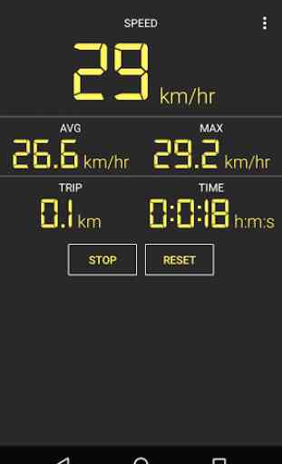 SpeedoMeter GPS - Odometer 4