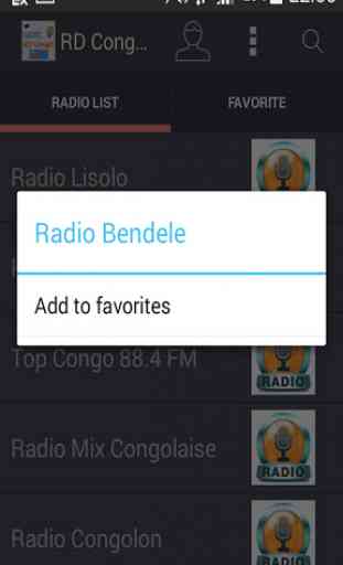 Stations de radio RD Congo 2