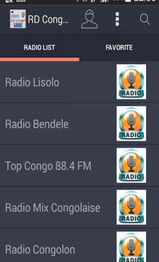 Stations de radio RD Congo 3
