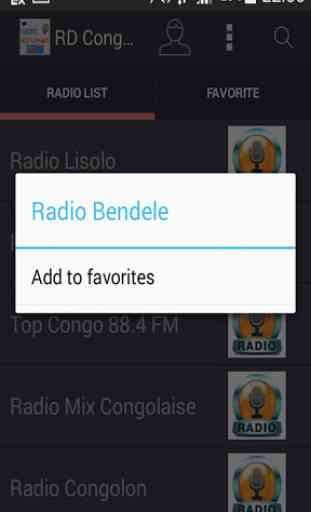 Stations de radio RD Congo 4