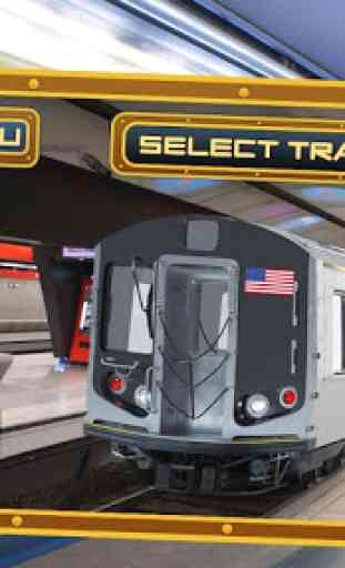 Subway 3D New York Simulator 1