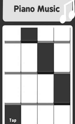 Tap Black: Évitez blocs blancs 2