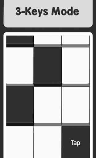Tap Black: Évitez blocs blancs 4