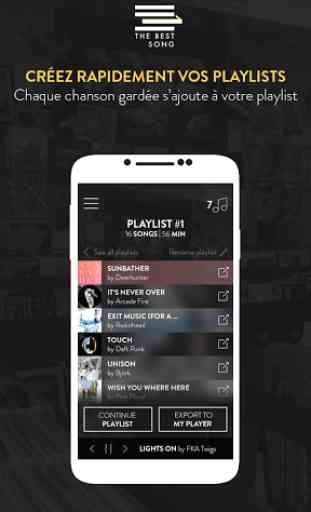 The Best Song - musique app 3