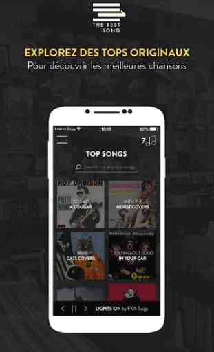 The Best Song - musique app 4