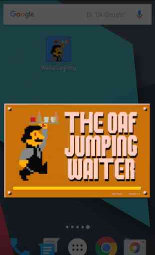 The Oaf Jumping Waiter 1