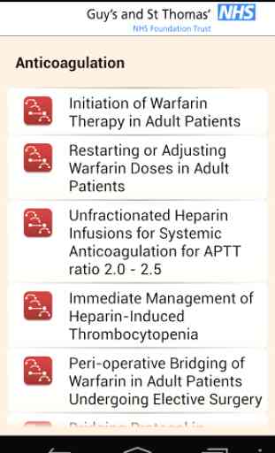 Thrombosis Guidelines 3