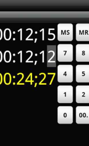 Timecode Calculator 2
