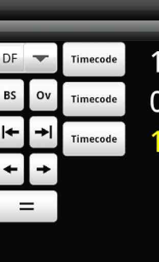 Timecode Calculator 3