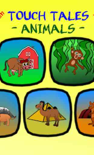 Touch Tales Premium - Animaux 1