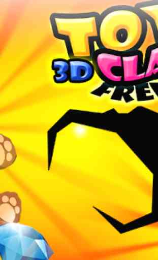 Toy Claw 3D FREE 1