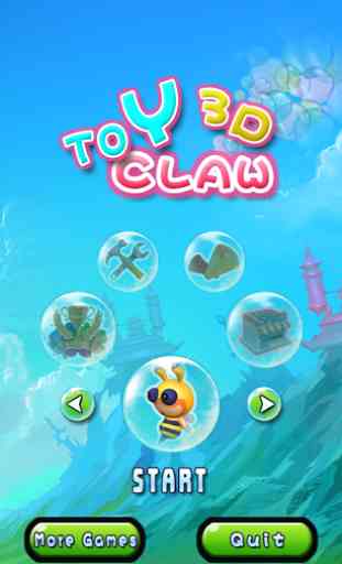 Toy Claw 3D FREE 2