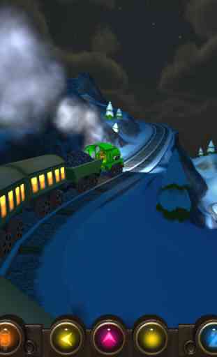 Train alpin 3D 3