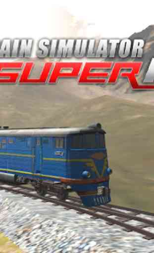 Train Simulator super rapide 1