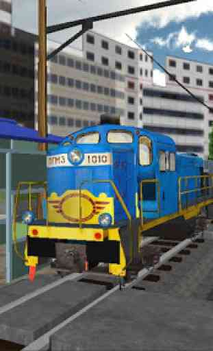 Train Simulator super rapide 3