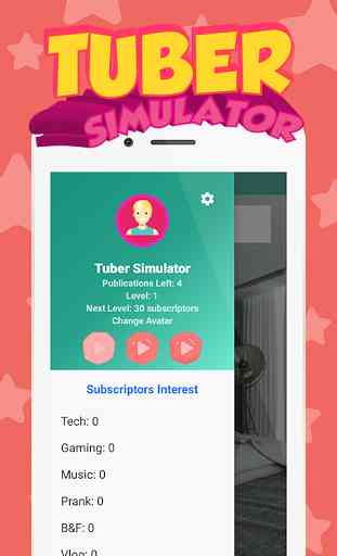 Tuber Simulateur - Star  1