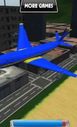 Un plan simulateur de vol 3D 2