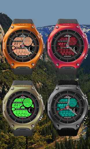 V12 WatchFace for Android Wear 2
