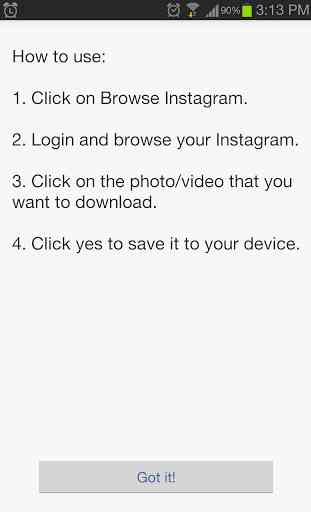Video Downloader for Instagram 1
