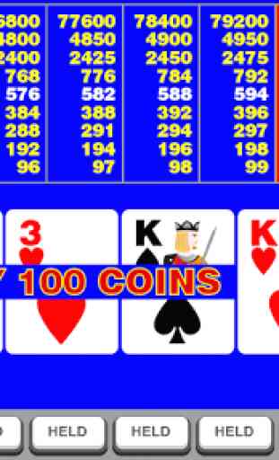 Video Poker with Double Up 1