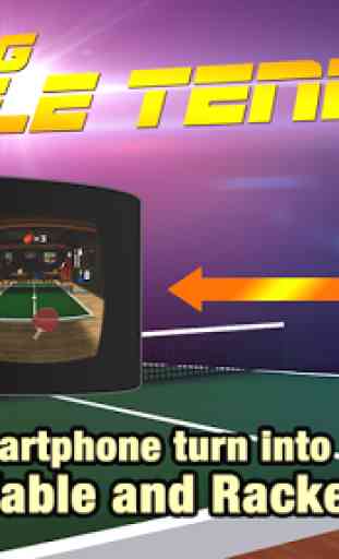 VR Swing Table Tennis Oculus 1