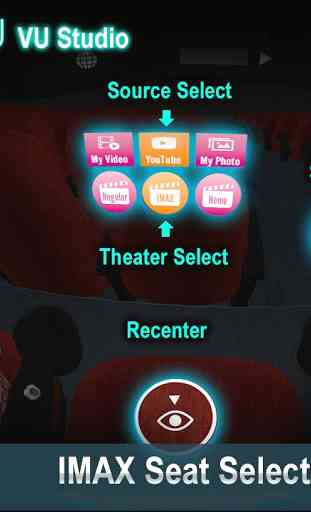 VU Cinema  VR 3D Video Player 4