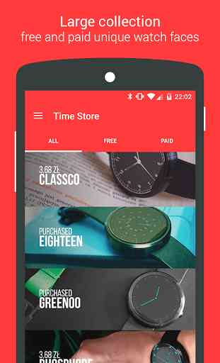 Watch Faces - Time Store 1
