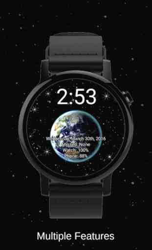 WatchFace Live Earth Wallpaper 1