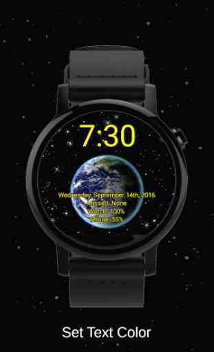 WatchFace Live Earth Wallpaper 4