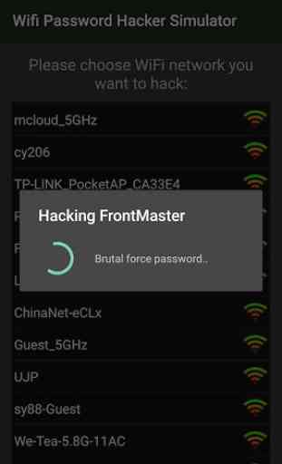 Wifi Password Hacker Simulator 3