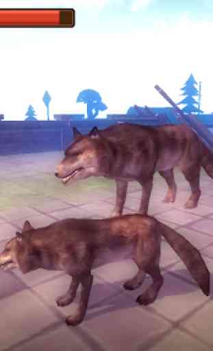 Wolf Revenge 3D Simulator 3